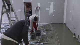 Vlog 20 Une semaine avec nous au chantier  La neige VS le potager [upl. by Noreik307]