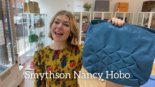 Smythson Nancy Hobo Bag Review [upl. by Initsed19]