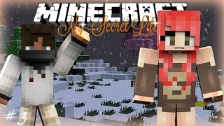 Minecraft My Secret LifeRoleplay Adventure Ep 3 Awkward Encounters [upl. by Etnaud]