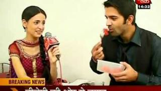 Sanaya Irani amp Barun Sobti SBB Segment 30th September 2011 [upl. by Custer]