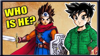 Who is Erdrick And why he DESERVES to be in Smash Bros Ultimate Dragon Quest III hero history [upl. by Leveridge584]