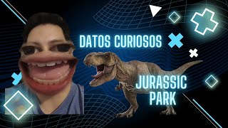 Cosas que no sabías de Jurassic Park [upl. by Aicad761]