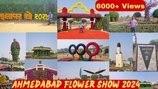 Ahmedabad Flower Show 2024  Vlog  Flower Show Ahmedabad 2024  Tickets Dates Timings Location [upl. by Zacarias]