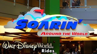 Soarin’ Around the World  EPCOT Ride 2022 4K POV [upl. by Ycnaf422]