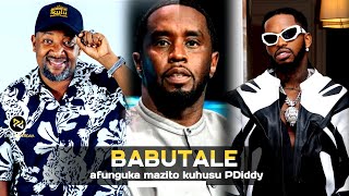 PDIDDY ALITUITA NA DIAMOND CHUMBANI KWAKEBABUTALE AFUNGUKA MAZITOSIKILIZA KILICHO TOKEA [upl. by Theona]