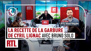 La recette de la Garbure de Cyril Lignac avec Bruno Solo [upl. by Noelle]