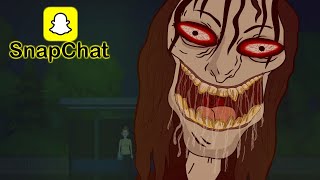 3 Unbelievable SNAPCHAT HORROR Stories Animated [upl. by Anema990]