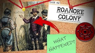 The Mystery of Americas First Colony  Roanoke Colony [upl. by Tteragram332]