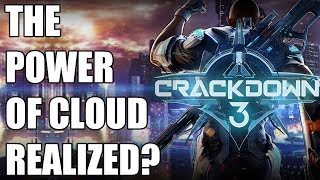 Crackdown 3 Xbox One X vs PC vs Xbox One Does The CloudBased Destruction Deliver On Its Vision [upl. by Rehsu994]