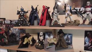 Kotobukiya ARTFX 17 Star Wars Collection almost complete [upl. by Pliske]