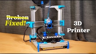 I Bought a Broken 3D Printer and FIXED IT [upl. by Pederson562]