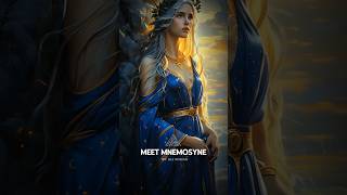 Mnemosyne mnemosyne greekmythology muses [upl. by Shepley]