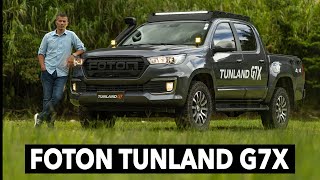 FOTON TUNLAND G7X  REVIEW COMPLETO [upl. by Ynes]