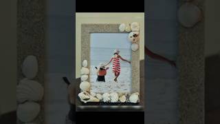 Sea shell craft  Craft ideas youtubeshorts trending viral art craft diy resin subscribe [upl. by Inigo]