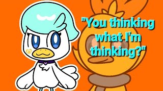 quotYou thinking what Im thinkingquot  Pokémon Oc animation [upl. by Wendolyn45]