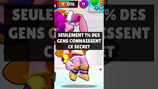 🤫 SEULEMENT 1 des GENS CONNAISSENT ce SECRET Brawl Stars [upl. by Sollars459]