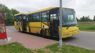 SOR BN105 ZKM Polkowice 5 Żelazny Most [upl. by Craner988]