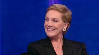 JULIE ANDREWS OUTSTANDING INTERVIEW 👏 👌 mustwatch foryou youtube tv television legend genius [upl. by Drusy765]