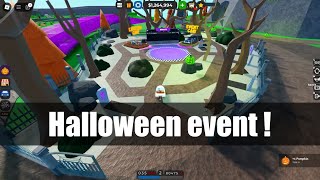 when you are bored Car Dealership Tycoon HALLOWEEN event [upl. by Annehcu63]