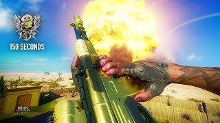 Nuking Nuketown in 150 seconds using the AEK973 in Black Ops 6 1440p Max Settings Theater Mode [upl. by Rubie595]