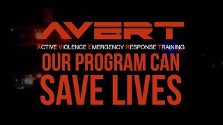 Overview of AVERT  Active Shooter Response and Emergency Bleeding Control Training [upl. by Angeline32]