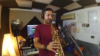 Hevia Busindre Reel Cover Sax Soprano Salvatore Santella [upl. by Stutzman]