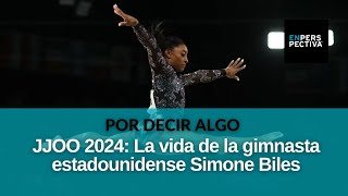 JJOO 2024 en París ¿Cuál es la historia de la gimnasta Simone Biles ¿Qué sucede con el río Sena [upl. by Lightman]