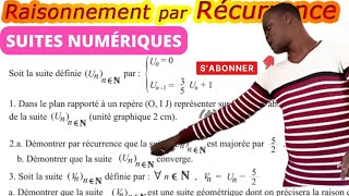 SUITE NUMÉRIQUEDémonstration par récurrenceComment faire Demo par le Savant ACHI [upl. by Redmund]