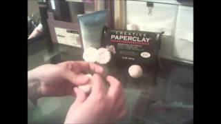 Creative Paperclay Beginner Molds [upl. by Natalina]