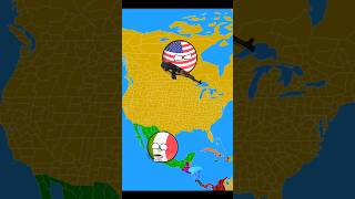 USA is Attacking the Whole World wait for Asia shorts countryballs ytshorts countries yt [upl. by Khudari477]