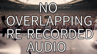 Queen  Bohemian Rhapsody Live aid Guitar back track much clearer audio and no overlapping [upl. by Eruot]