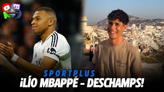 🚨¡LÍO CON MBAPPÉ EN FRANCIA  Sportplus [upl. by Newkirk]