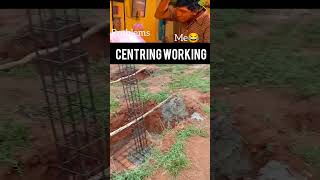 Centring working l problem work l construction viralshorts treanding house comedy [upl. by Vudimir]