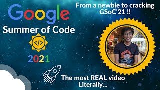 How I cracked GSoC in 6 months  Real Documentation [upl. by Mulvihill]
