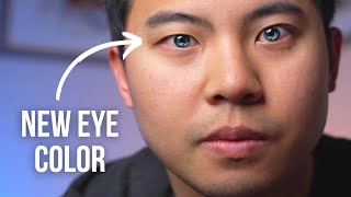 How to change your eye color PERMANENTLY But is it safe  Ophthalmologist MichaelRChuaMD [upl. by Aiveneg]