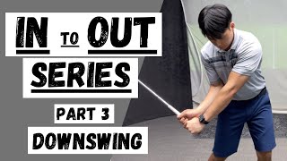 IN to OUT SERIES Part 3 DOWNSWING [upl. by Aimik]