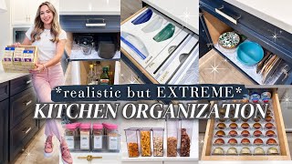 2024 KITCHEN ORGANIZATION The Ultimate Kitchen Organization Ideas [upl. by Oicul111]