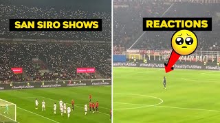 Mike Maignan REACTS To AC Milan Supporters Who Paid Tribute To Fighting Racism [upl. by Avitzur101]