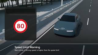 Intelligent Speed Limit Assist ISLA  Kia [upl. by Fablan]