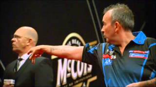 Phil Taylor Throw [upl. by Anehta]