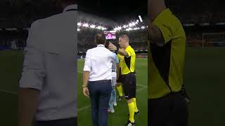 Tim Cahill gets sent off BEFORE entering the pitch [upl. by Etteluap]