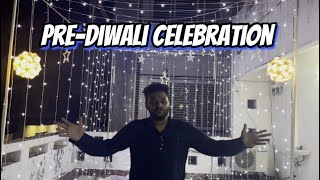 PreDiwali Celebration 2024 😍  Diwali vlog  Hardik Kotwal Vlogs  diwali diwali2024 youtube [upl. by Ammann529]