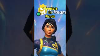 Solo Victory Cup Final CHEATERS  Fortnite fortnite [upl. by Guadalupe]