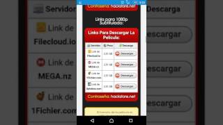 Descargar de hackstorenet fácilmente Smarphone [upl. by Esya749]