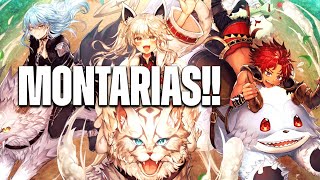 MONTARIAS NO TORAM ONLINE [upl. by Anahsohs]