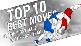 TOP 10 best moves in the first half of the 2021 year  WRESTLING [upl. by Stacy]