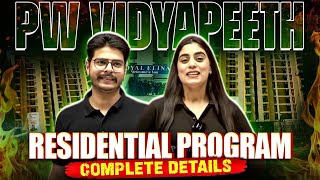 PW Vidyapeeth Residential Program Complete Details 💯 Ultimate Guide To Crack NEET 2026 with PW [upl. by Kerge311]