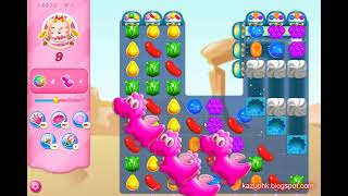 Candy Crush Saga Level 14070 3 stars NO boosters [upl. by Anyotal]