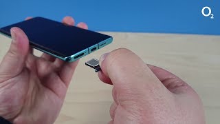 o2 SIMKarte einlegen Huawei P30 Pro [upl. by Rona]