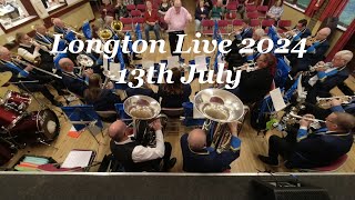 Chorley Silver At Longton Live 2024🎺🎶💕 [upl. by Imrots]